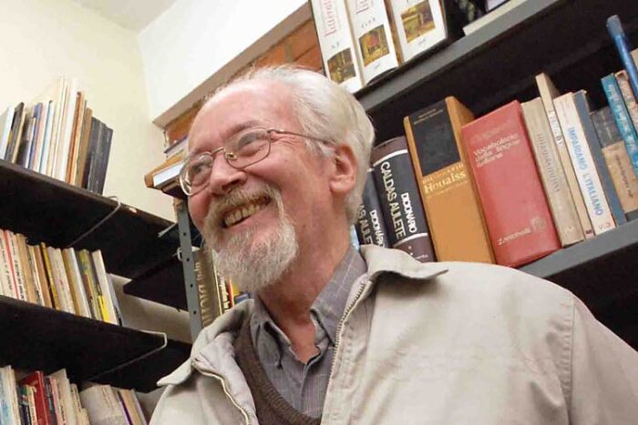 Morre Gilvan Procópio Ribeiro, escritor e professor da UFJF 1 gilvan