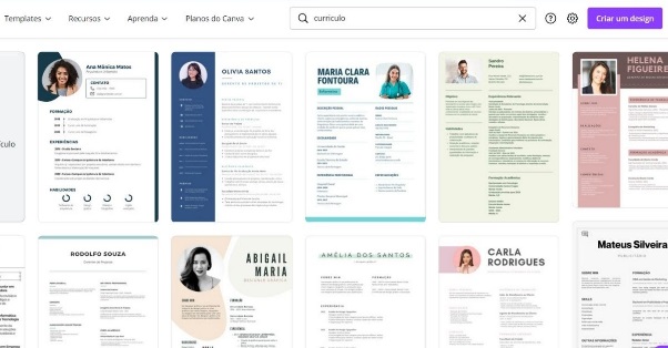 Como atualizar o currículo profissional enquanto viaja 2 modelos curriculos Foto Divulgacao