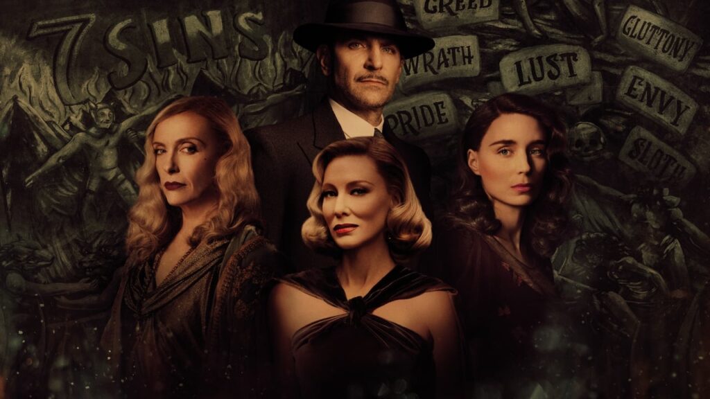 Novo filme de Guillermo del Toro, ‘O beco do pesadelo’ estreia nesta quinta 2 o beco do pesadelo destacada