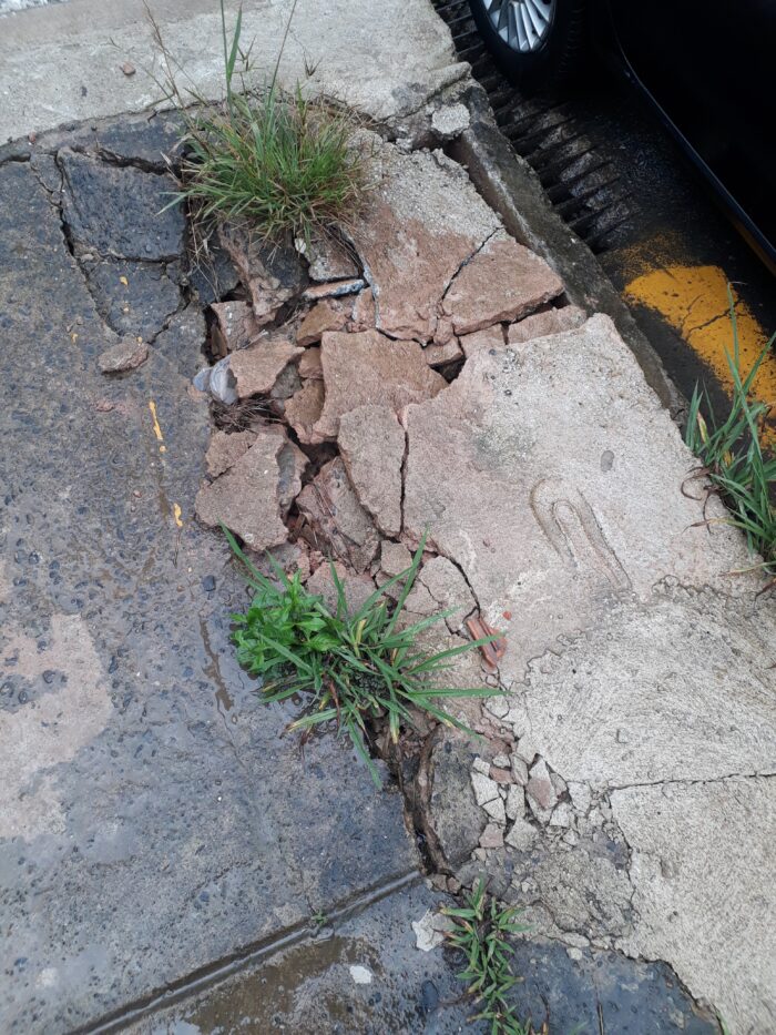 Boca de lobo quebrada na Zona Sul 1 vu13.01