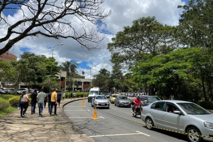 30 mil estudantes fazem provas do Pism neste sábado, e tráfego é intenso na região 2 05 02 22 PISM by Barbara Landim 3