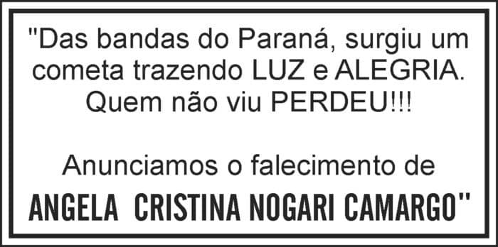 1 ANGELA CRISTINA