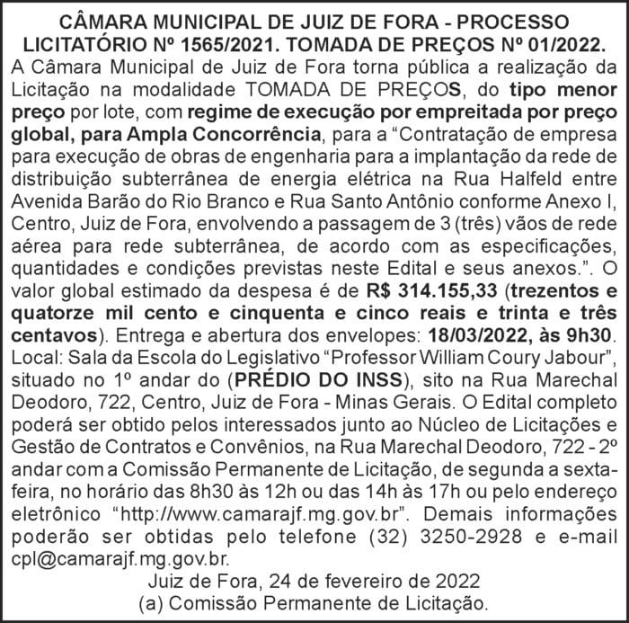 CMJF - Licitação 4 1 CMJF 2502
