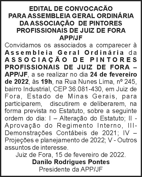 Associação de Pintores Profissionais de Juiz de Fora 4 1 PINTORES