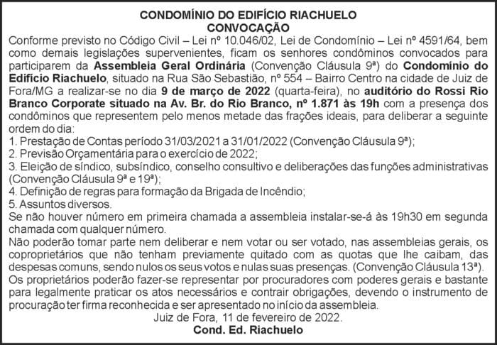1 RIACHUELO