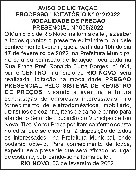 1 RIO NOVO 012