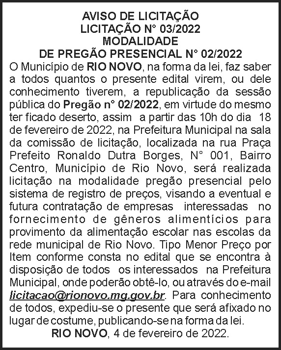 1 RIO NOVO 03
