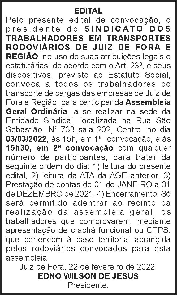 1 RODOVIARIOS