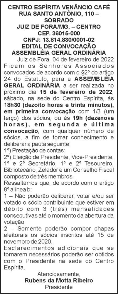 1 VENANCIO