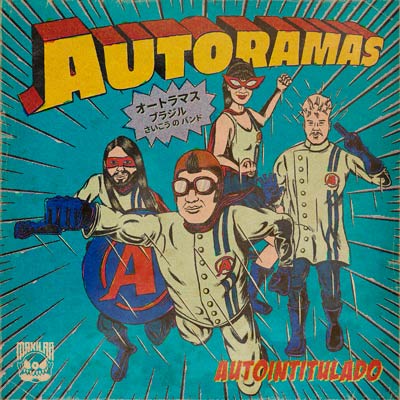 Autoramas lança novo álbum, 'Autointitulado' 2 AUTORAMAS VINIL CAPA STREAMING
