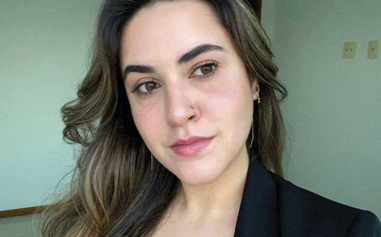 Ana Carolina Monteiro pos covid