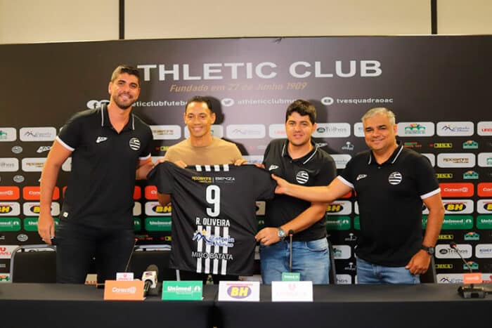 Athletic Ricardo Oliveira foto Igor Click Podium