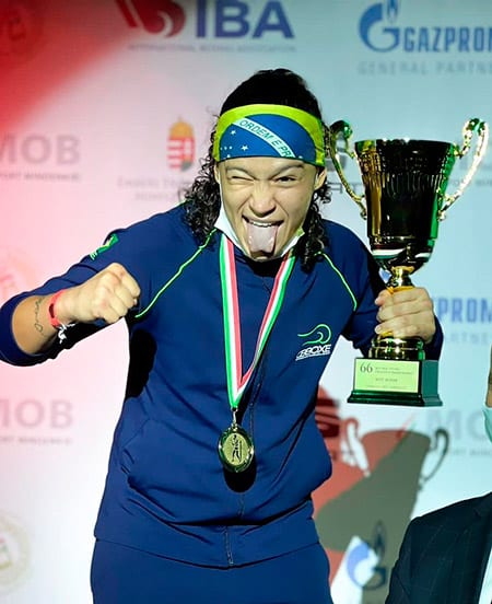 Beatriz Ferreira boxe foto instagram 1