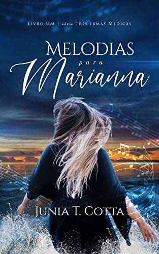 Capa do liro Melodias para Marianna