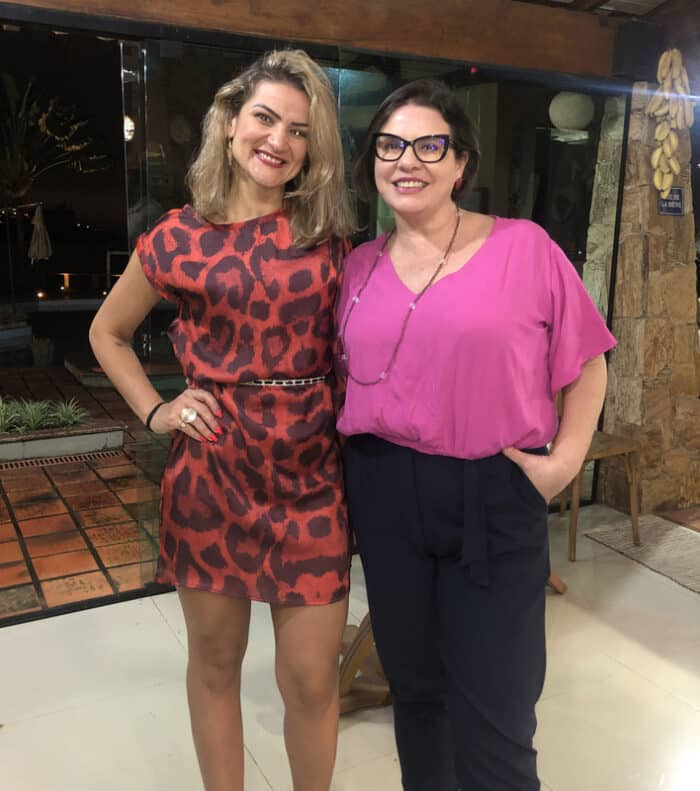 Chris Hubner e Cláudia Figueiredo, jornalistas de sucesso na Transamérica FM e nas redes sociais 1 Chris Hubner e Cláudia Figueiredo, jornalistas de sucesso na Transamérica FM e nas redes sociais