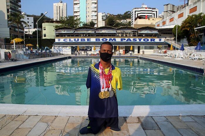 Gabriel Araújo concorre ao troféu 'Atleta da Galera' no Prêmio Paralímpicos 1 Gabriel Araujo foto Fernando Priamo