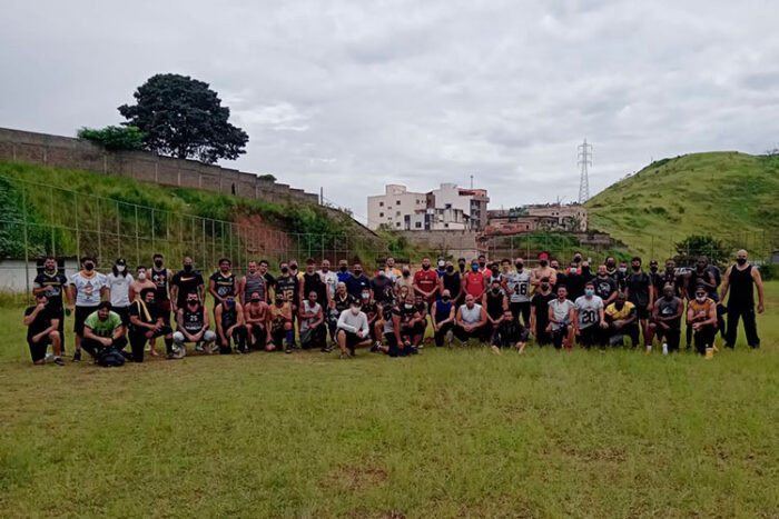Motivação marca volta aos treinos do JF Imperadores após dois anos 1 JF Imperadores foto divulgacao