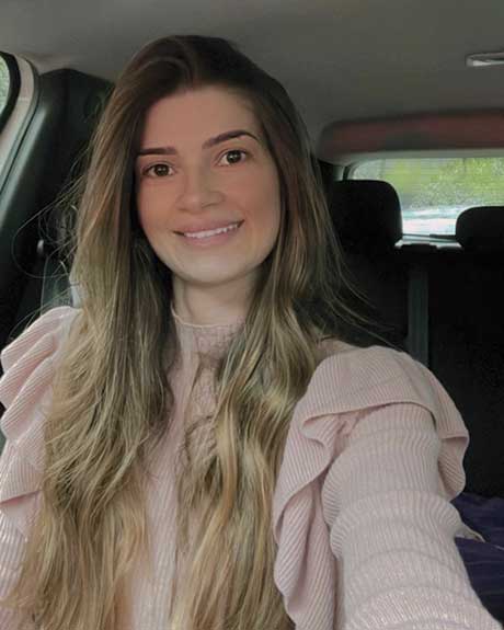 Em novo pico da pandemia, profissionais da saúde relatam esgotamento 1 Ligia Novaes arquivo pessoal