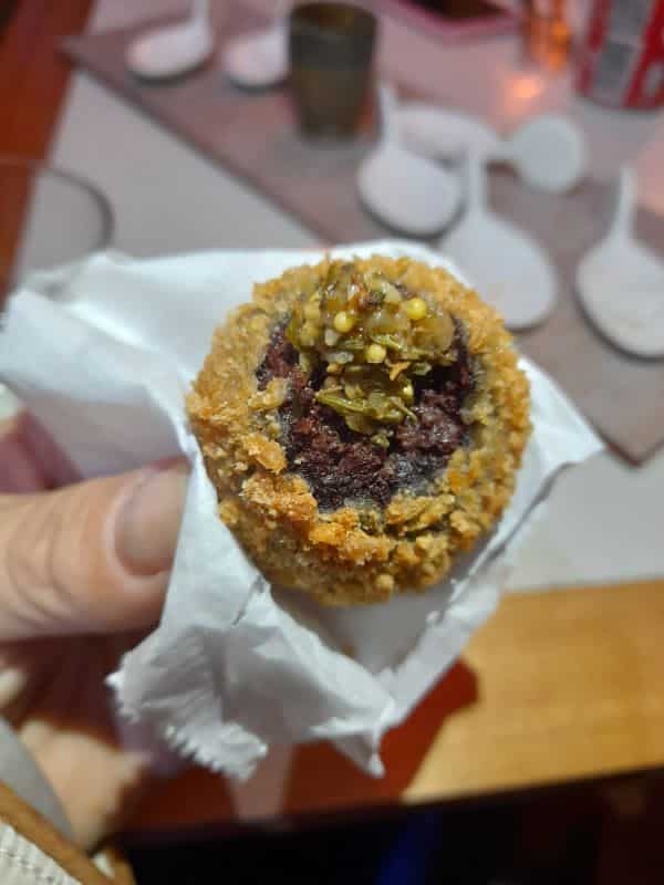 Que isso? Chouriço! 5 Pao Moiado TM