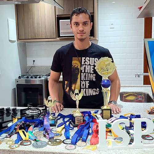 Tenis de Mesa Andre Teixeira foto arquivo pessoal