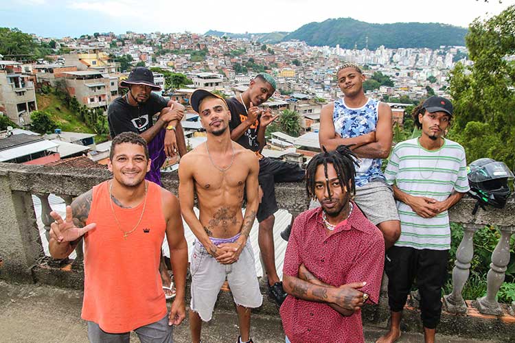 Mallones e Makoomba celebram o rap e o funk no ‘Baile do Futuro’ 2 baile rt mallone do futuro by fernando priamo