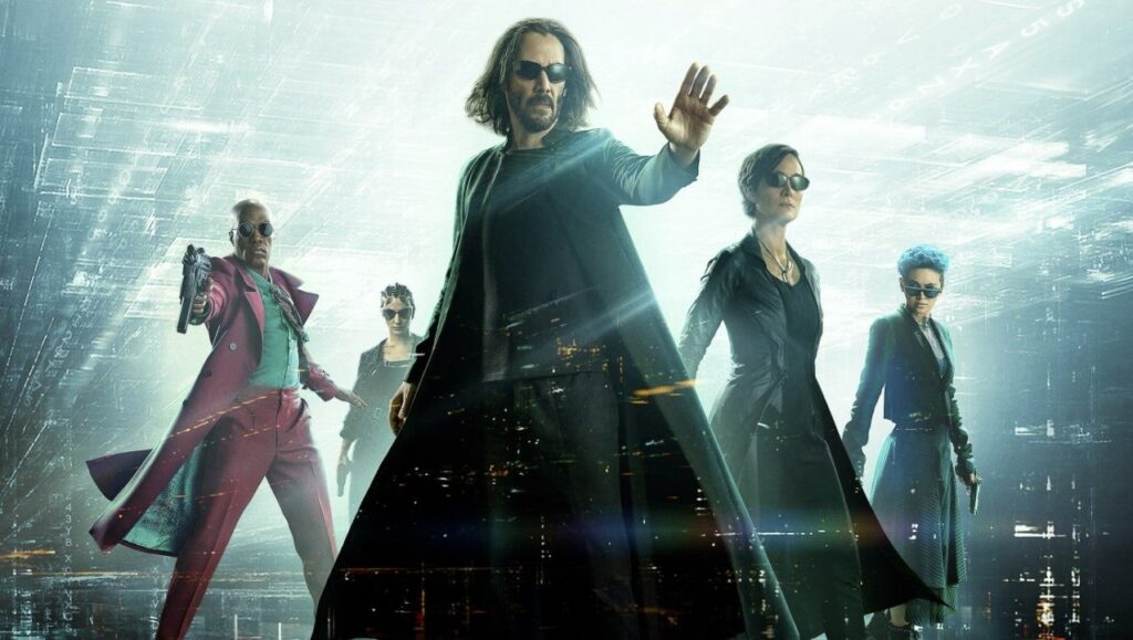 coluna the matrix 3