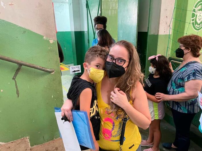 Dia D de vacinação da segunda dose infantil ocorre nesta quarta-feira 4 grazielle mattos