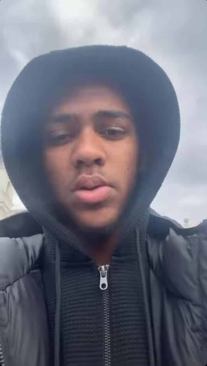 Atleta juiz-forano já percorreu mais de 30 quilômetros a pé para deixar Ucrânia 1 guilherme smith reproducao redes sociais
