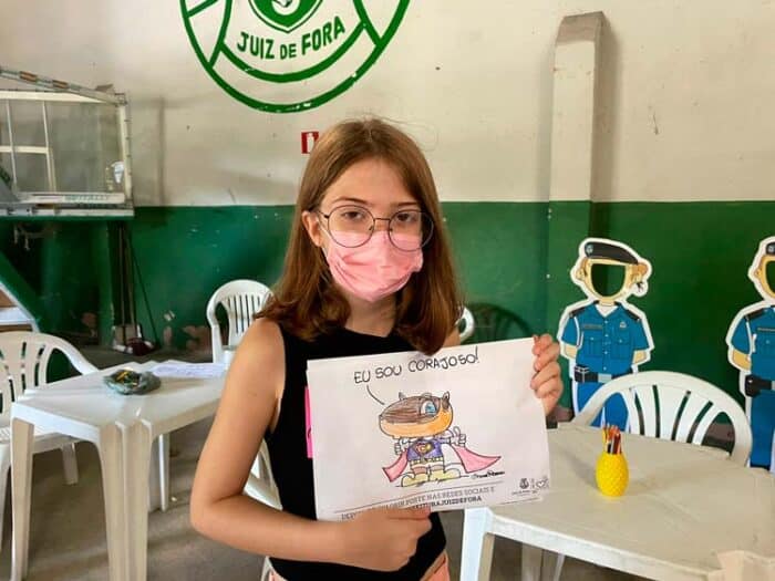 Dia D de vacinação da segunda dose infantil ocorre nesta quarta-feira 2 maria eduarda serafim