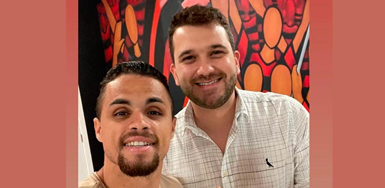 "Dignificou todo o trabalho realizado", analisa psiquiatra de JF que ajudou Michael no tratamento da depressão 3 michael flamengo helio fadel by reproducao redes sociais