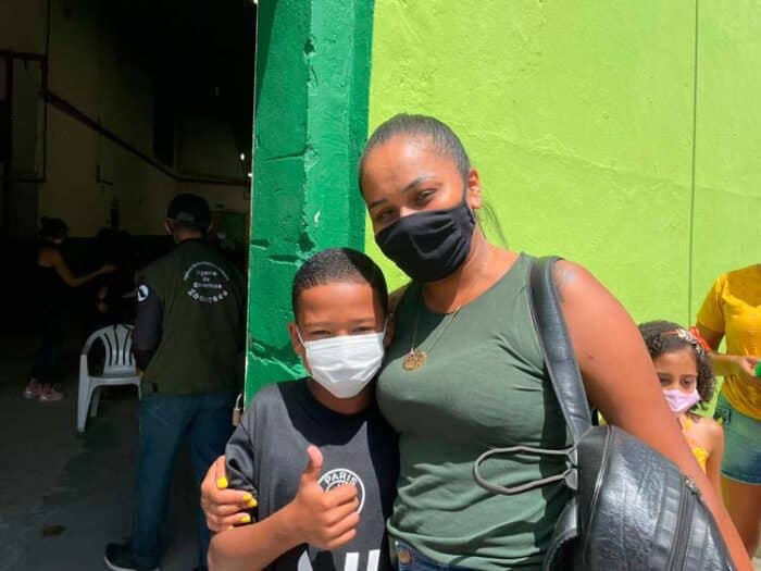 Dia D de vacinação da segunda dose infantil ocorre nesta quarta-feira 1 michelle talha