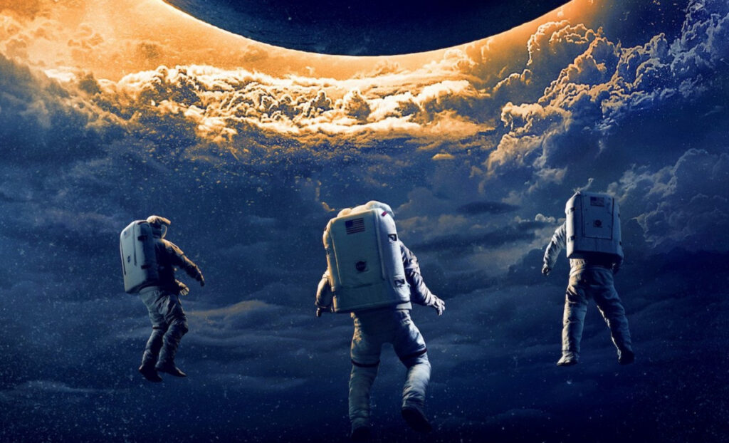 ‘Moonfall: Ameaça lunar’, novo filme-catástrofe de Roland Emmerich, chega aos cinemas 2 moonfall destacada