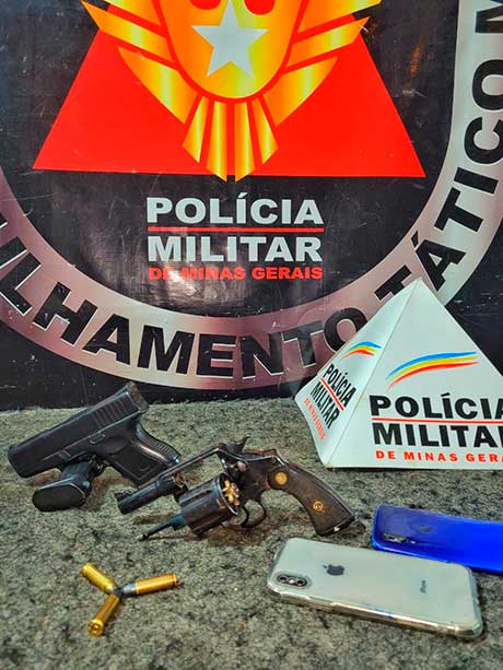 PM prende suspeito de praticar roubos na Zona Sul 1 roubo by policia militar interna