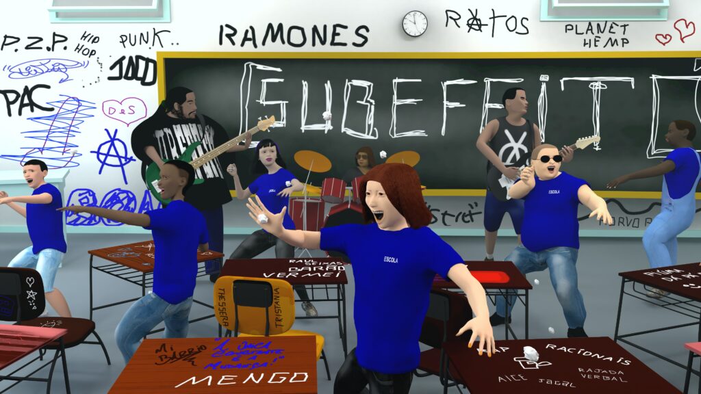 Subefeito lança videoclipe de 'Hora da merenda' 1 subefeito Banda Guerra Frente