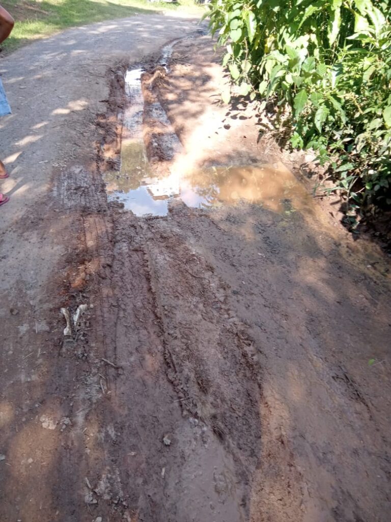 Moradores reclamam de condições de rua de terra 2 vida urbana 5