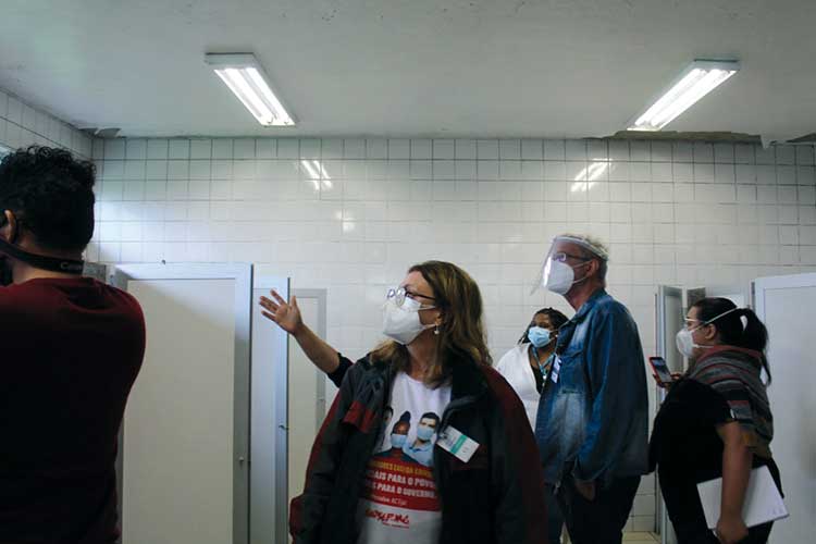 Comitiva parlamentar faz inspeção no Hospital Regional João Penido 1 visita joao penido by Assessoria do deputado estadual Betao