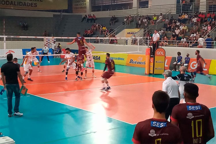 Com nova derrota para o Uberlândia, JF Vôlei cai para a lanterna da Superliga B 1 volei by jf volei