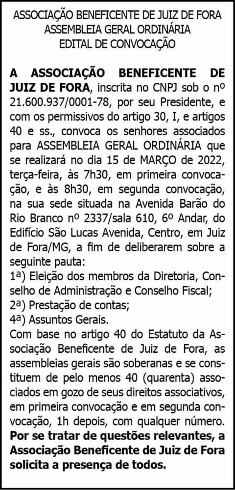 1 ASSOCIACAO