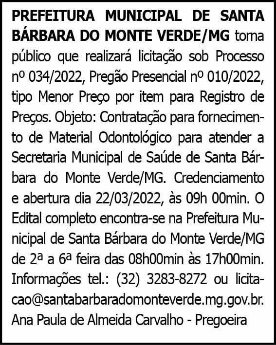 Santa Bárbara do Monte Verde 4 1 BARBARA 034