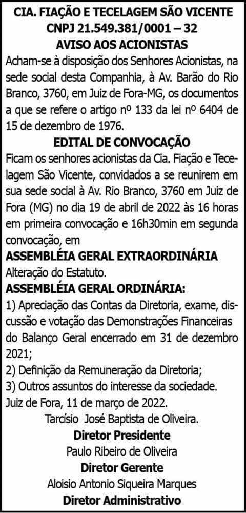 1 FIACAO