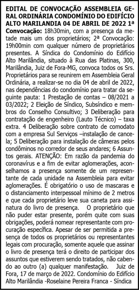 1 MARILANDIA