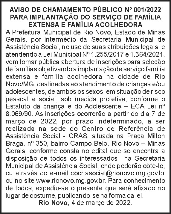 1 RIO NOVO 001