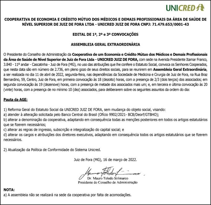 UNICRED 4 1 UNICRED