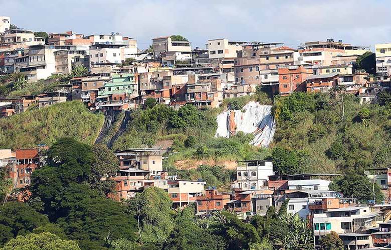 Mais de 300 casas estão condenadas pela Defesa Civil em Juiz de Fora 3 Area de Risco R4 Sao Benedito fernando priamo 2
