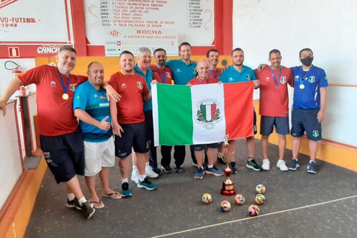 Bocha da Casa D'Italia JF disputa a Taça Brasil neste final de semana 1 Bocha Casa DItalia foto divulgacao