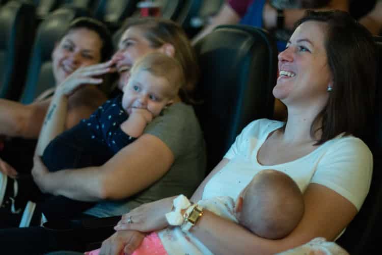 CineMaterna promove sessão para mães nesta terça em JF 1 CineMaterna