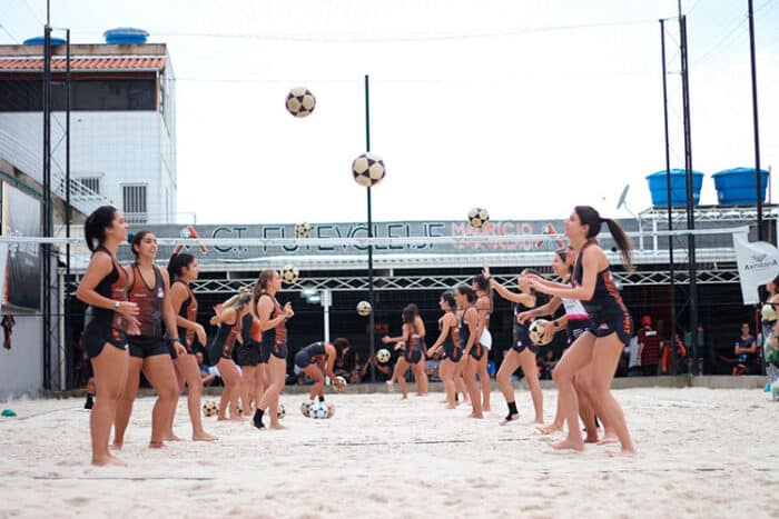 Campeões mundiais de futevôlei ministram clínicas em Juiz de Fora 1 CT Futevolei 2 Credito Rise UP Midia