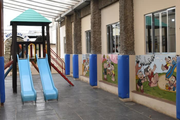 Nova creche municipal oferece 182 vagas a crianças de até 3 anos 1 Creche nova foto Carlos Mendonca