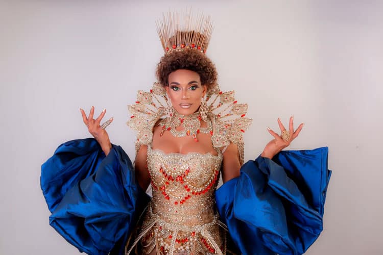 Ravell, drag queen de Wagner Vaccari, estrela 'Queen stars' na HBO 1 DRAG
