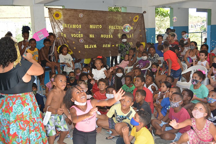 Escola no Parque das Águas recebe crianças e familiares em projeto de cidadania 1 EM Jovita NossaEscola PJF ViniciusMoraes 6